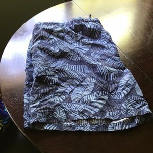 Island Passport swim trunks